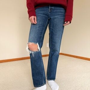 Classic Blue Women's Jeans